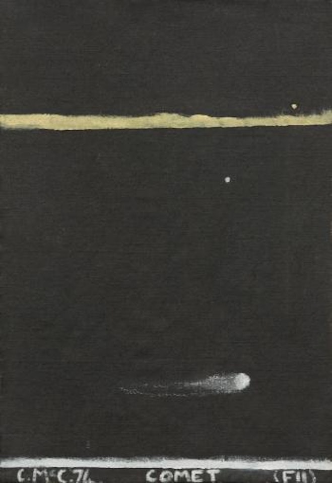 Comet F11 by Colin Mccahon