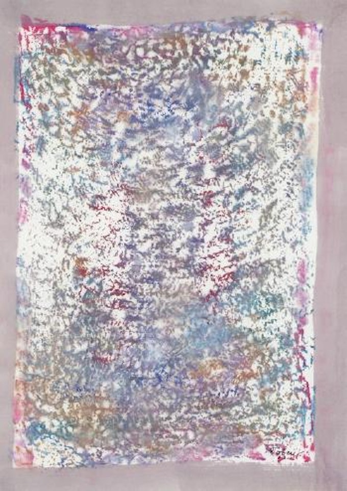 Ohne Titel by Mark Tobey