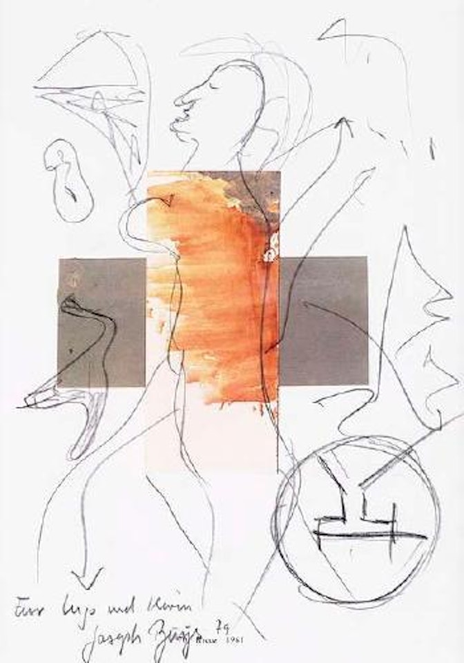 Ohne Titel by Joseph Beuys