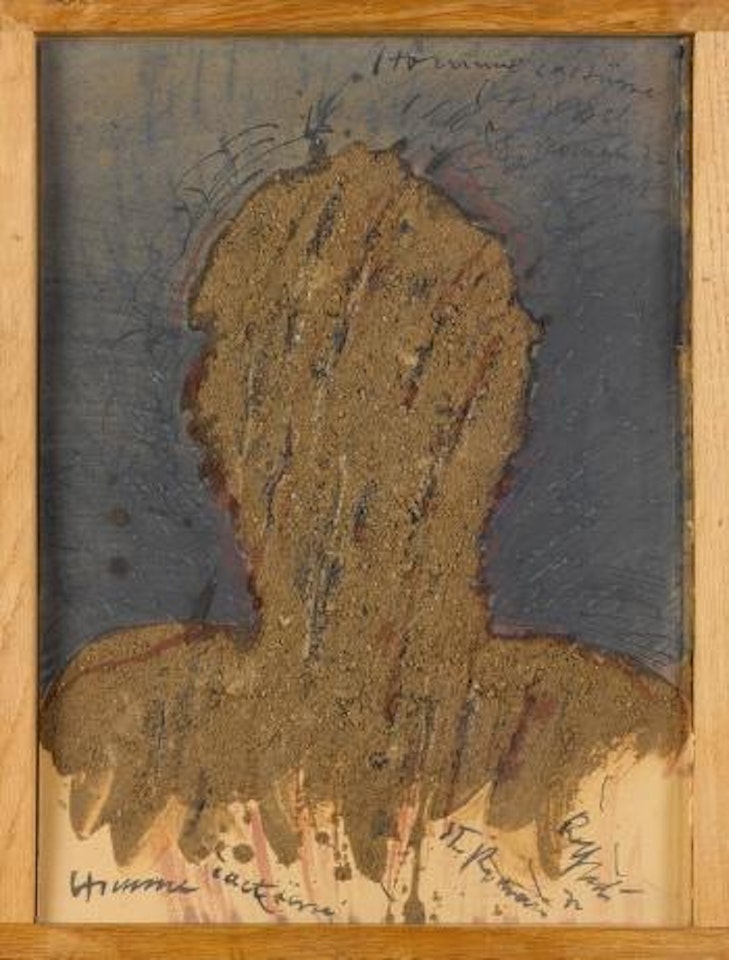 Homme cactüsse by Rolf Iseli