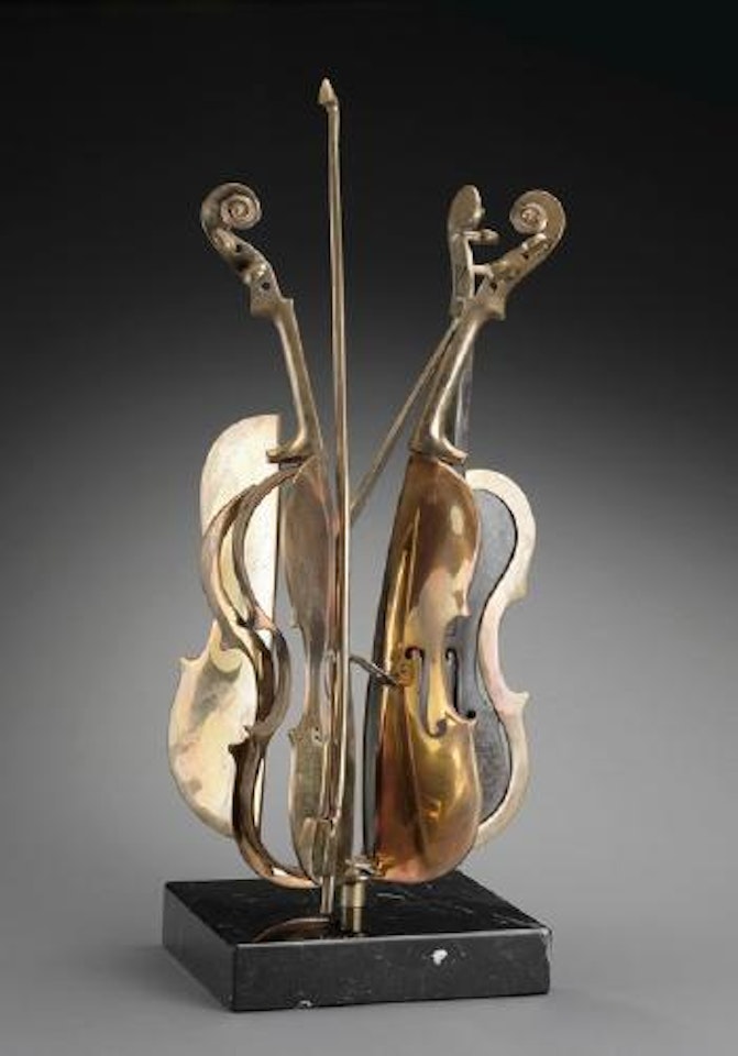 Violine by Arman