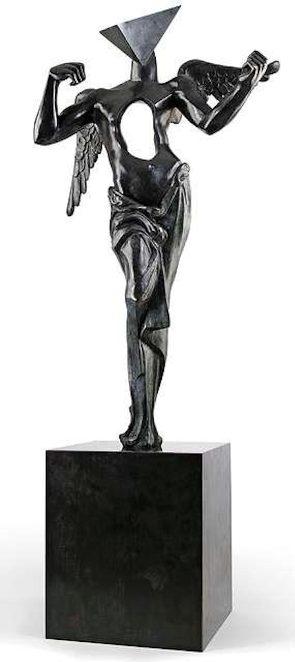 Surrealistischer Engel by Salvador Dali