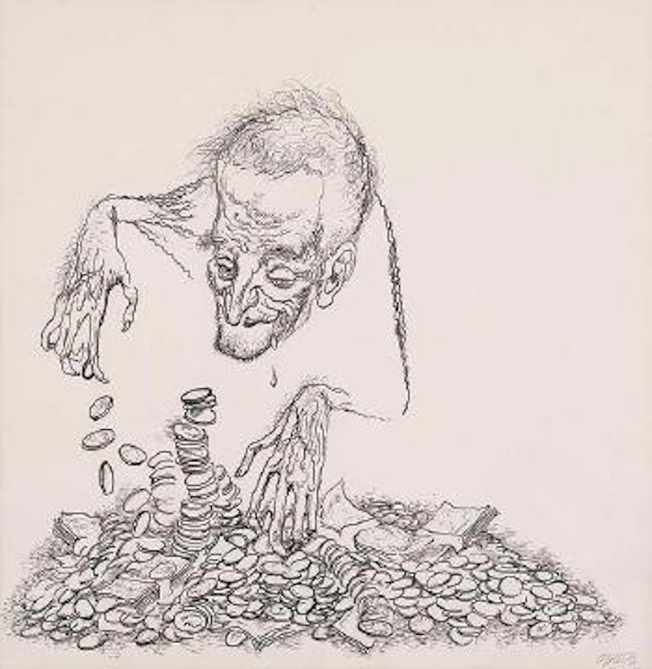 Adventures of the dead soul by George Grosz