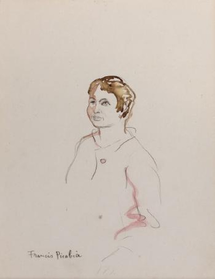 Portrait de femme by Francis Picabia