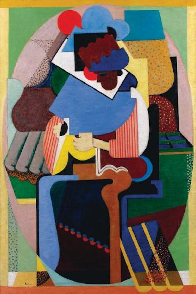 La créole by Auguste Herbin