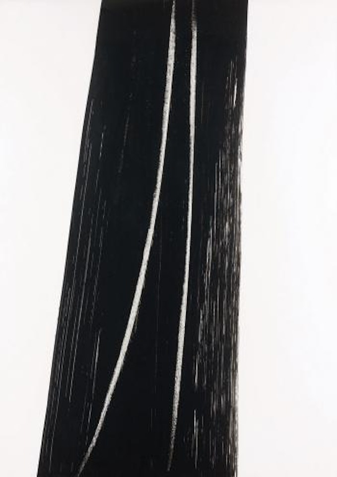 Composition by Hans Hartung