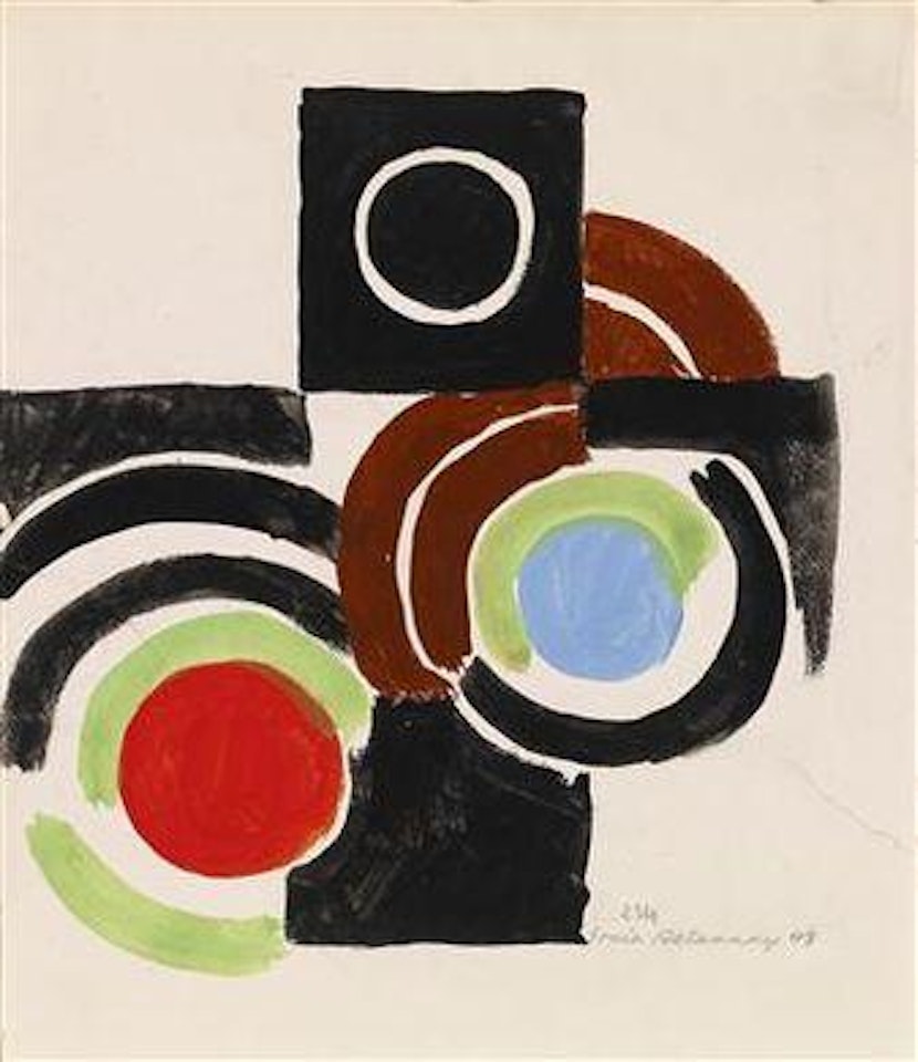 Rythme couleur - No 234 by Sonia Delaunay