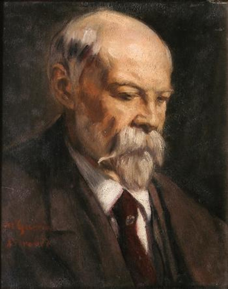Portrait du Docteur Guérin by Emile Bernard