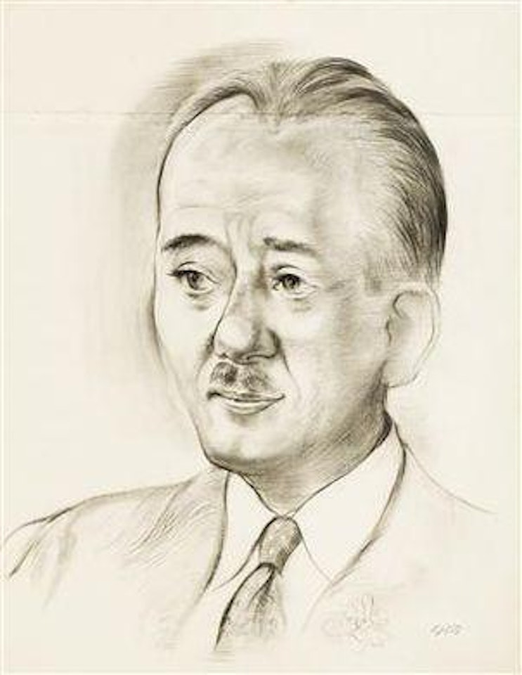Wolfram Ertinger by George Grosz