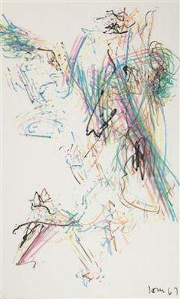 Untitled by Asger Jorn
