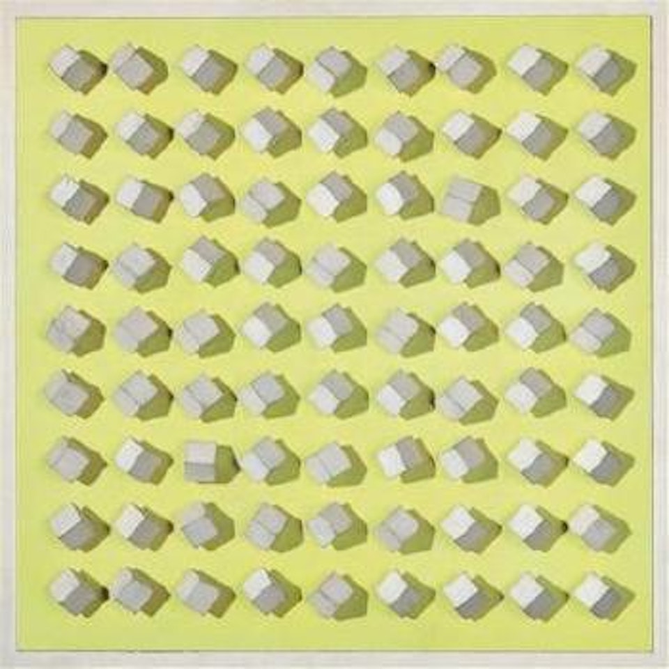 Untitled (white) by Luis Tomasello