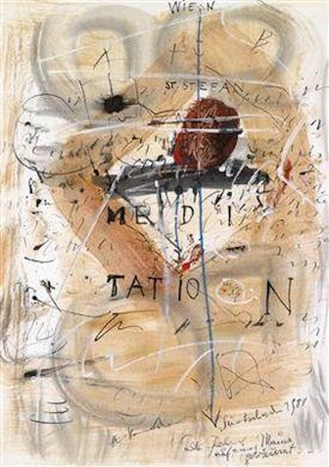 Meditation by Hans Staudacher