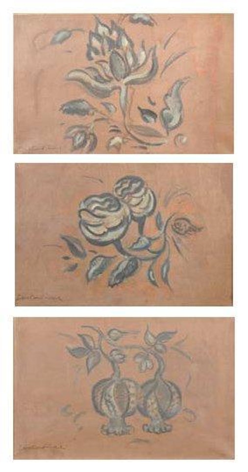 Etude de fleurs by Othon Friesz
