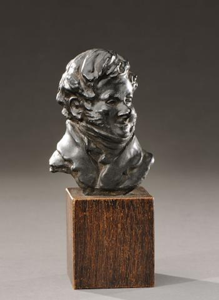 Buste d'homme by Honoré Daumier