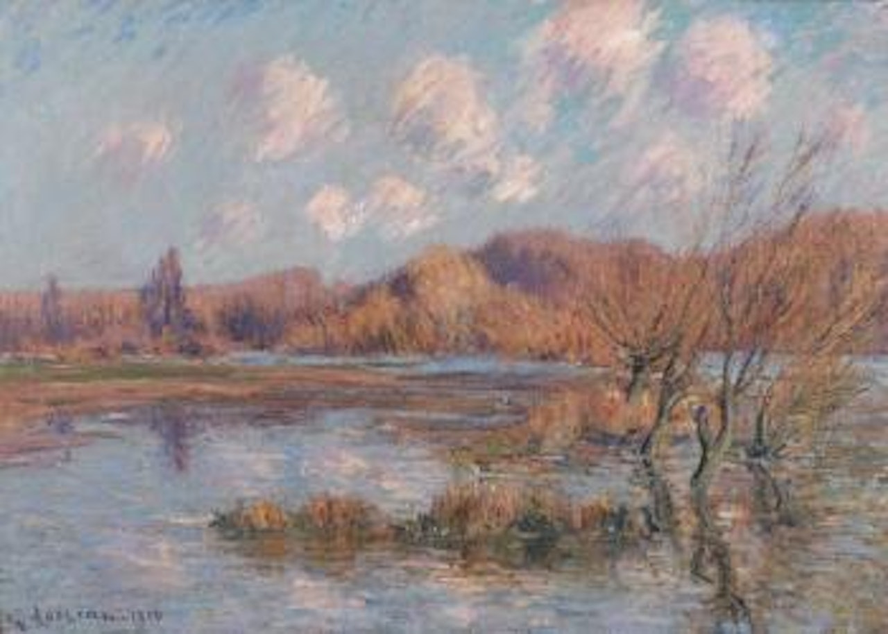 Crue de la Seine by Gustave Loiseau