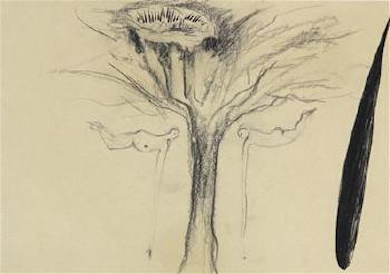 Untitled by Enzo Cucchi