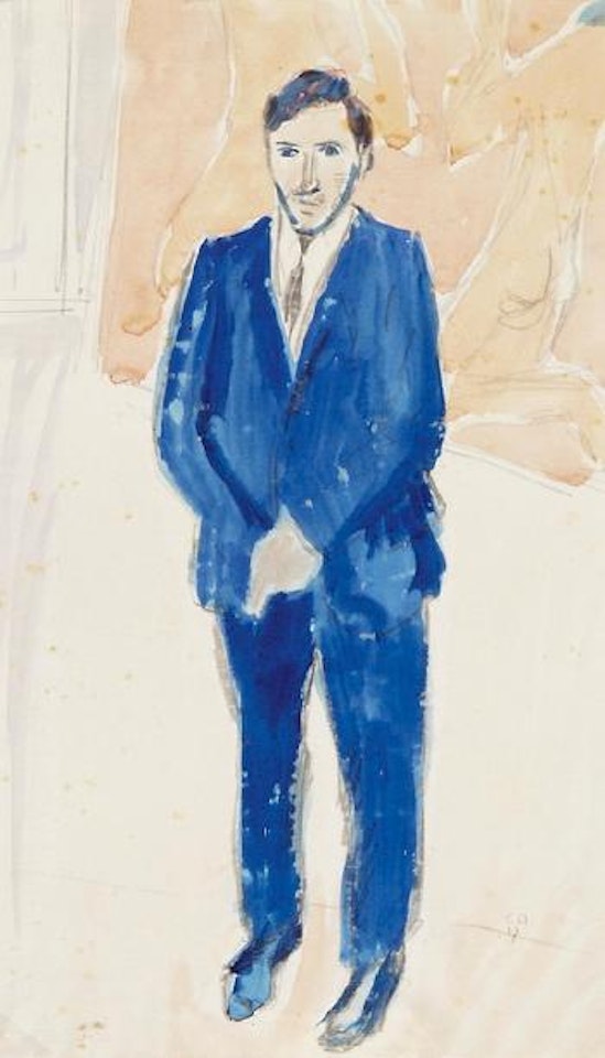 Marc Gauthier by Cuno Amiet