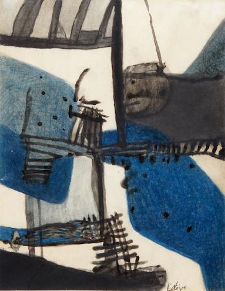 Debout by Maurice Esteve