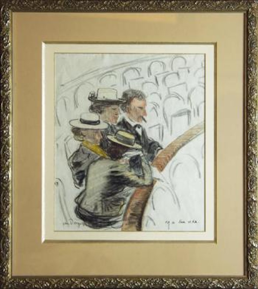 Au spectacle by Kees van Dongen
