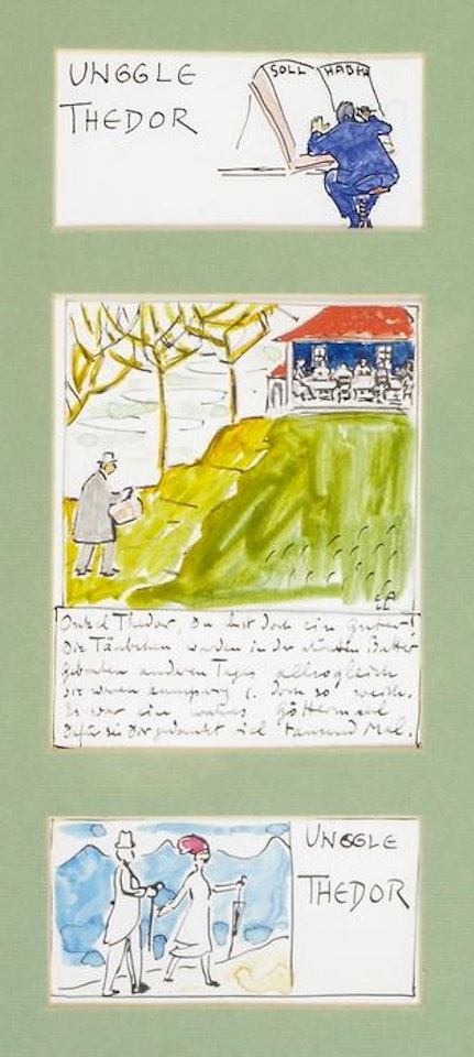 Unggle Theodor by Cuno Amiet