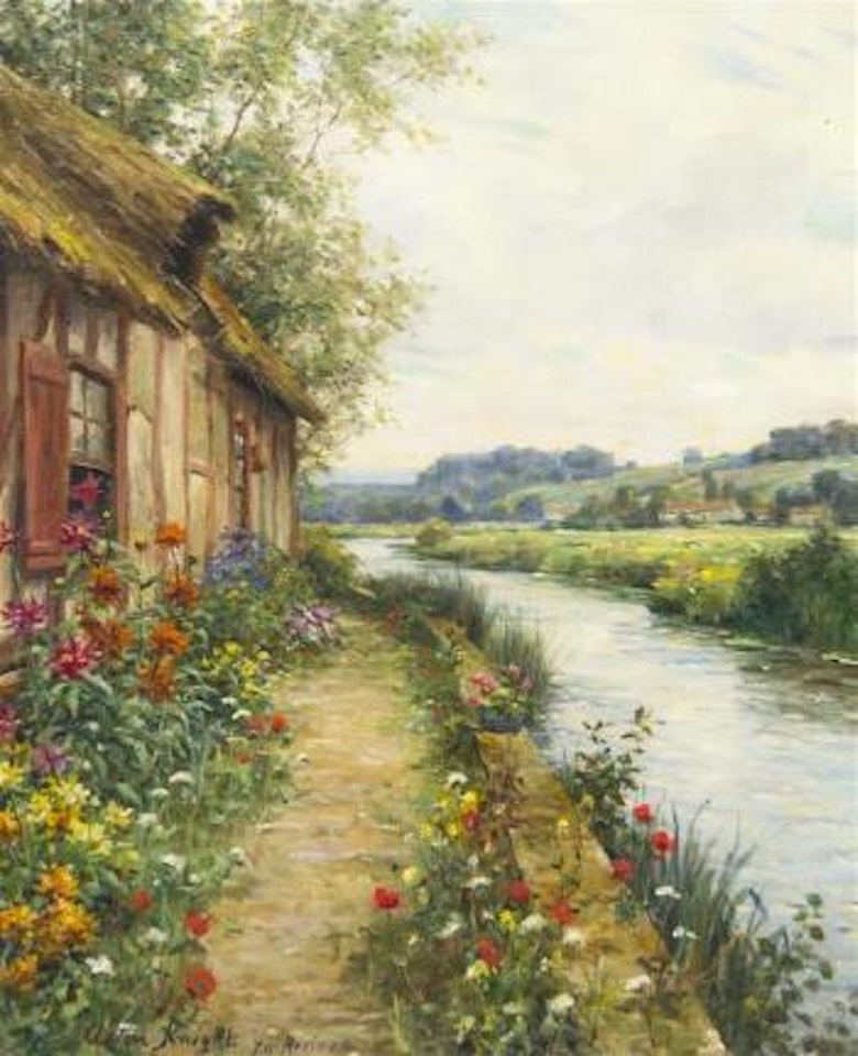 La Riviere by Louis Aston Knight
