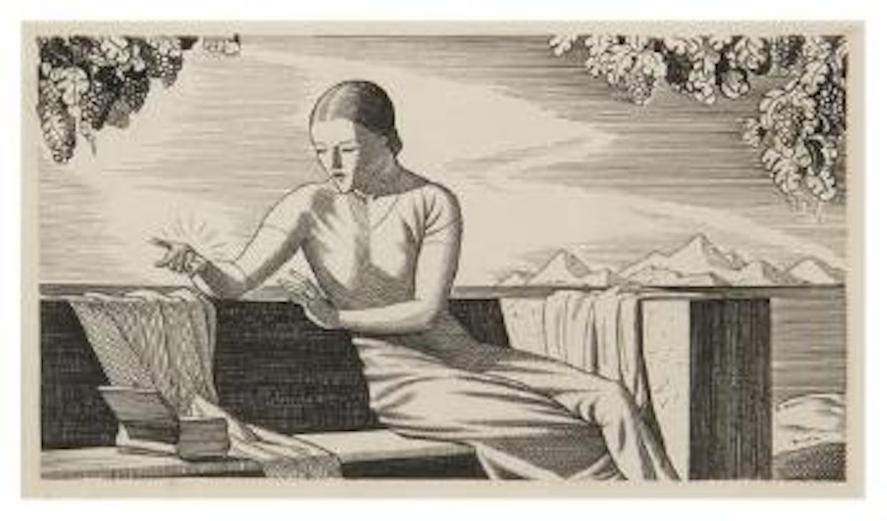 The diamond by Rockwell Kent