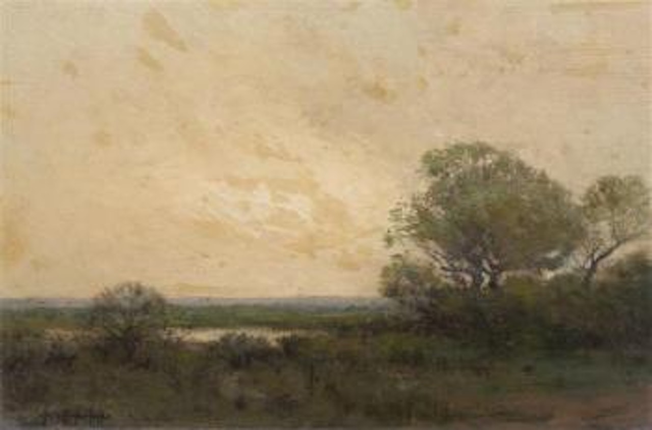 On the marshes, Staten Island by Julian Onderdonk