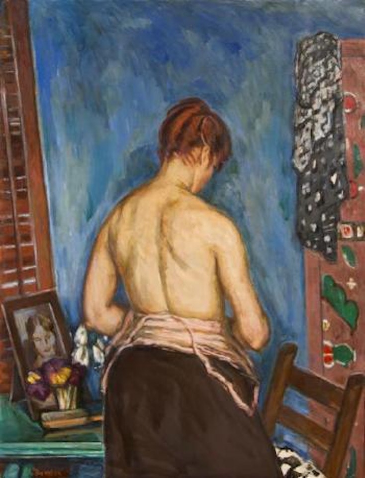 The model by Louis Ritman