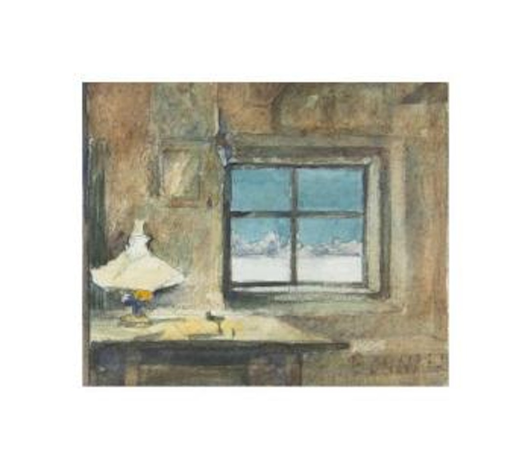 Interior scene by Pierre Bonnard