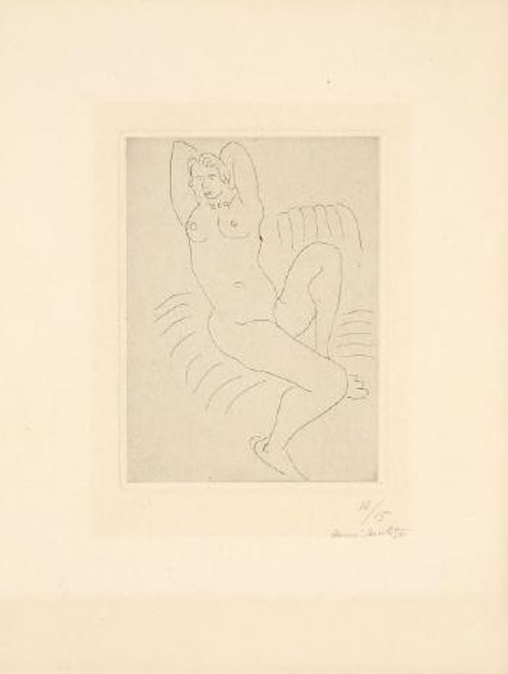 Nu bras levés by Henri Matisse