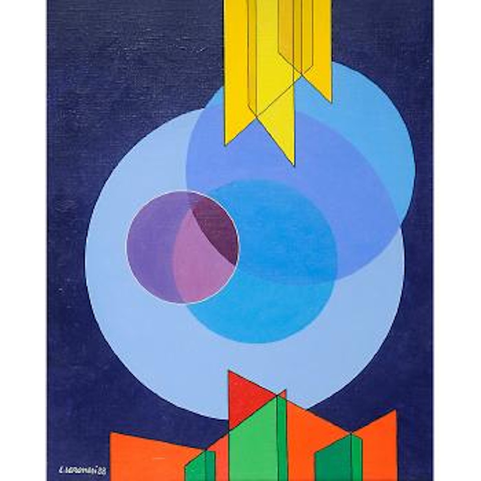 Composizione PHE3 by Luigi Veronesi