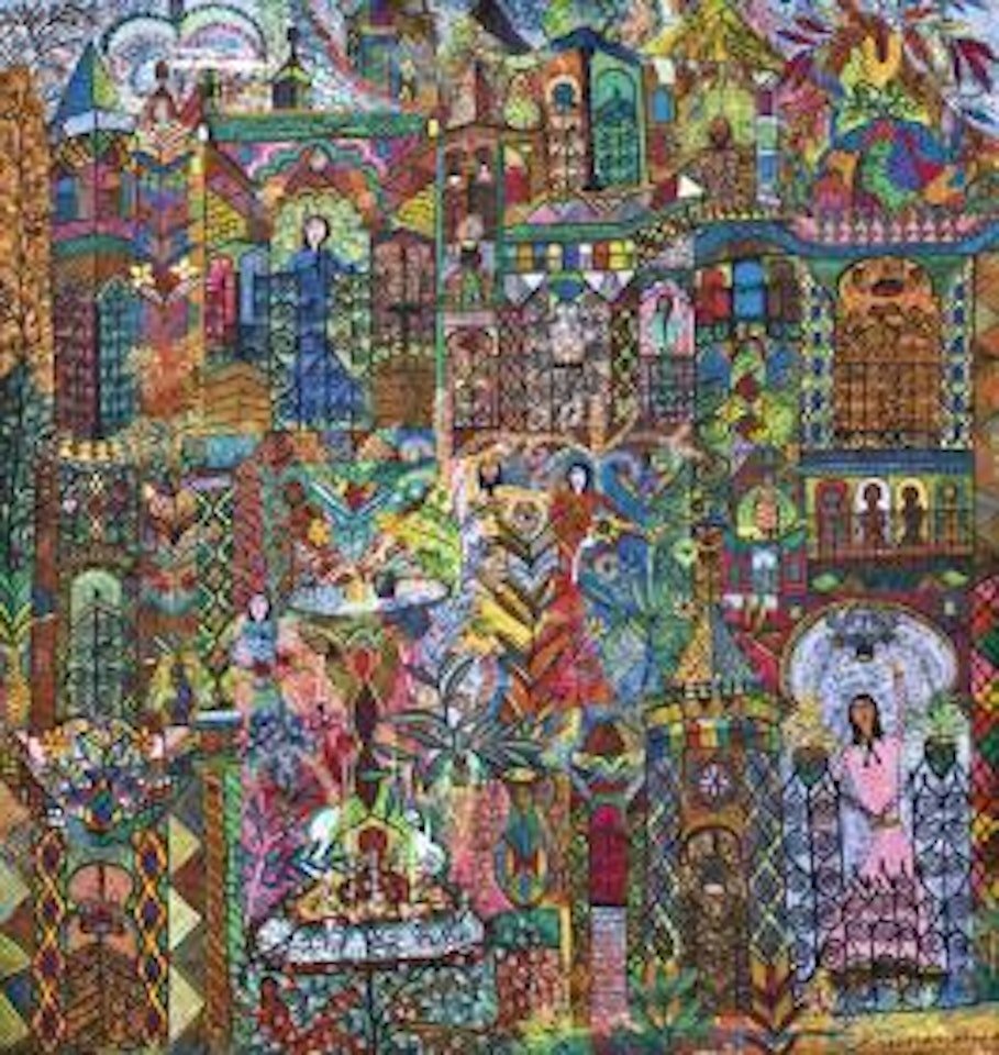 Le palais enchanté by Ahmed Louardiri