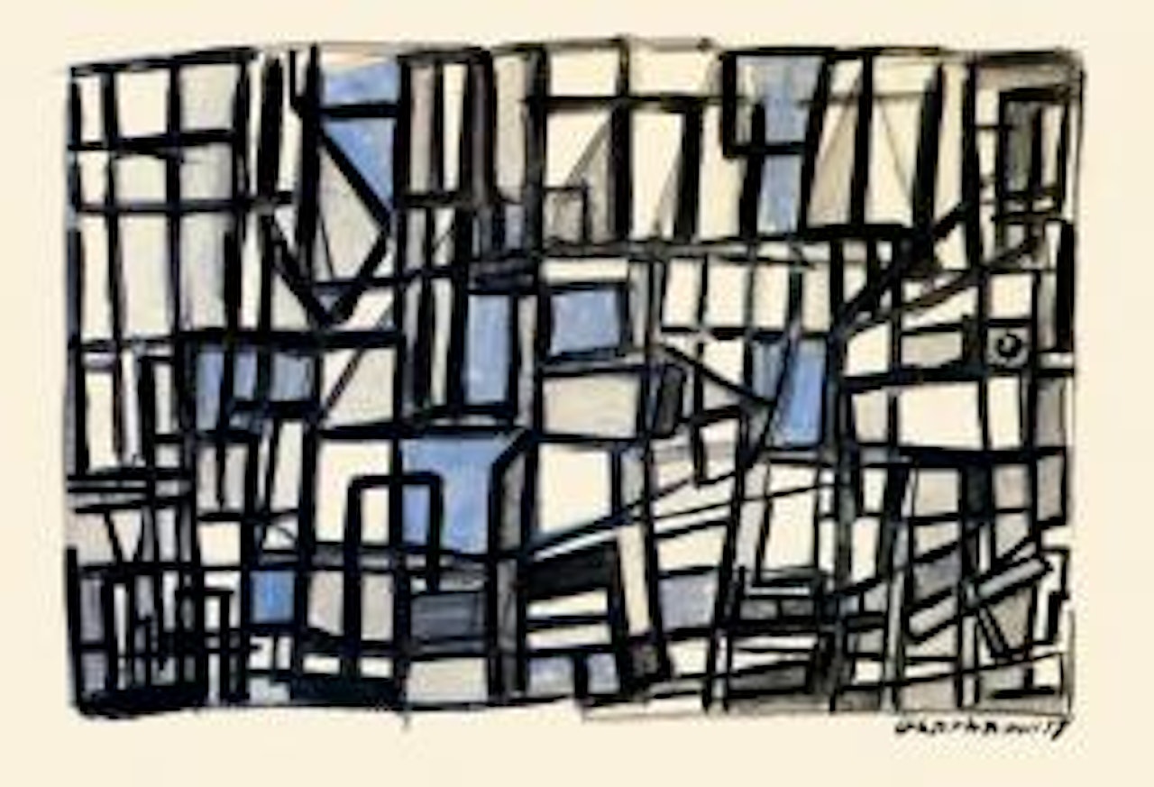 Composition by Jilali Gharbaoui