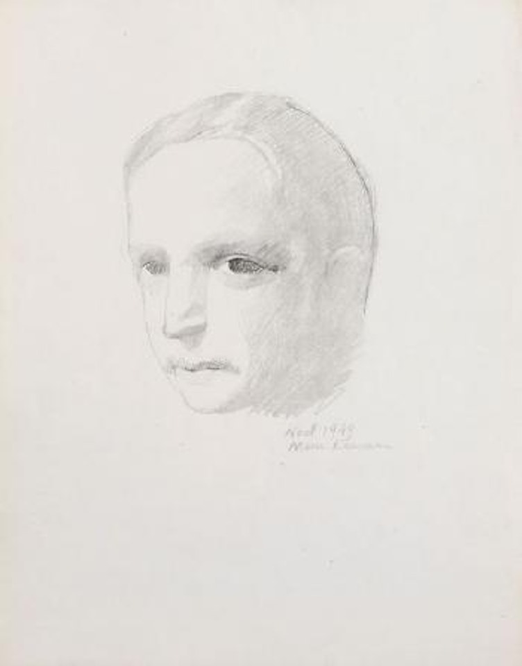 Visage d'homme by Marie Laurencin