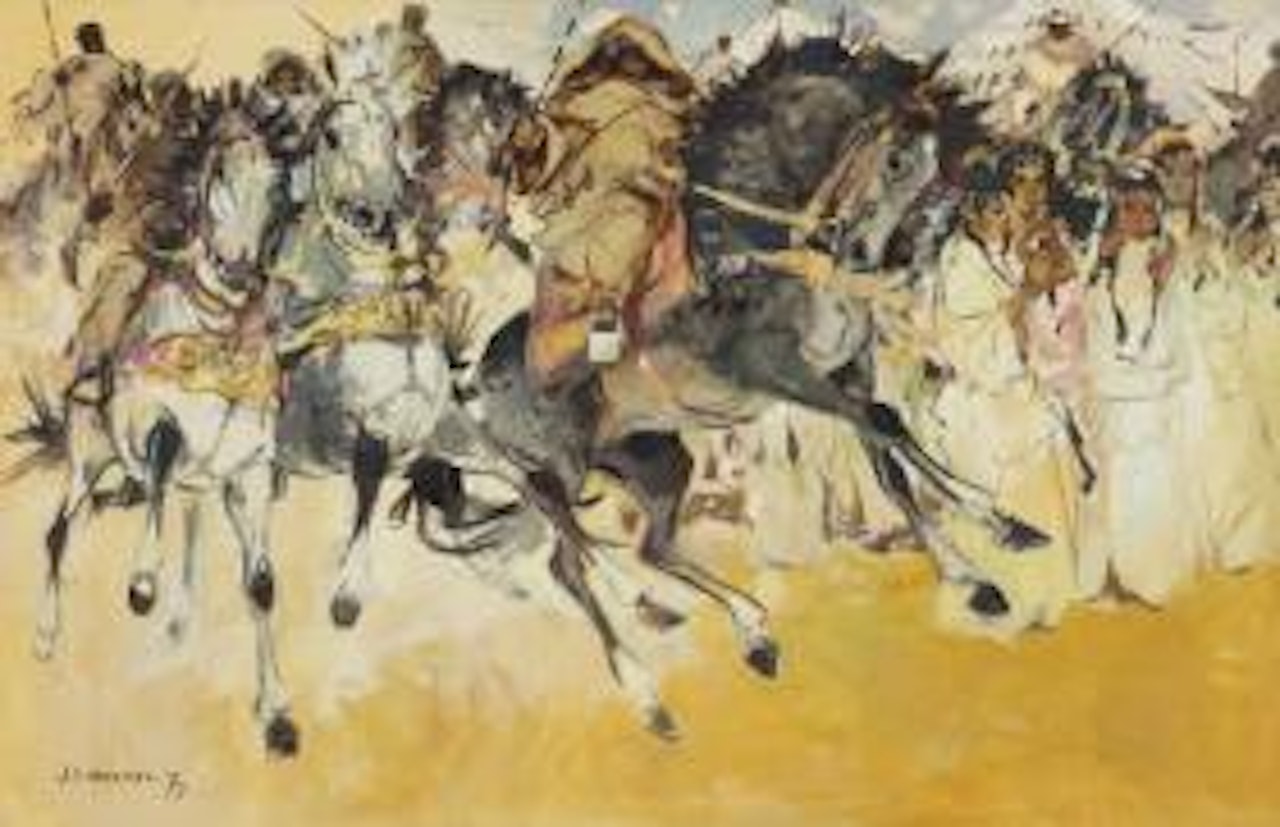 Moussem by Jean Gaston Mantel