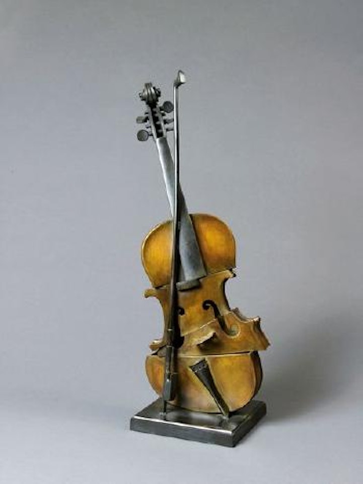 Violon coupé IV by Arman