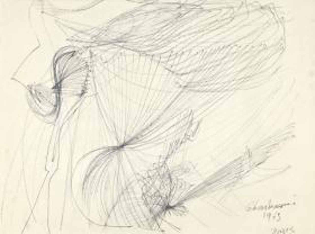 Composition, mars by Jilali Gharbaoui