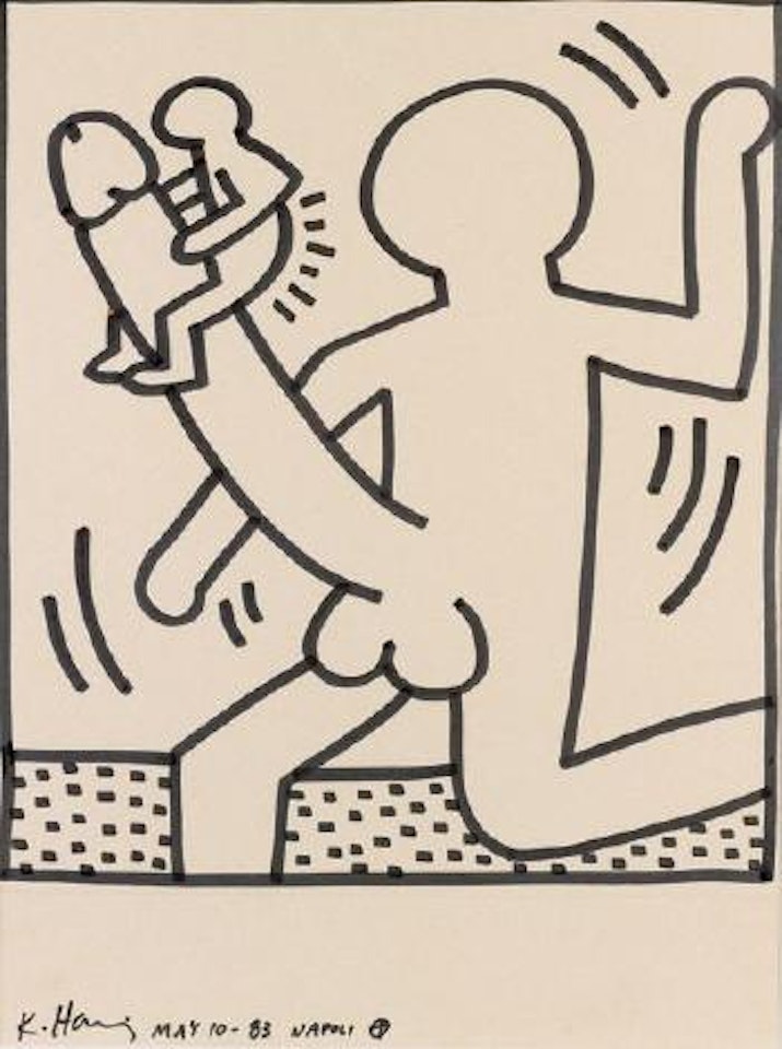 Sans titre by Keith Haring