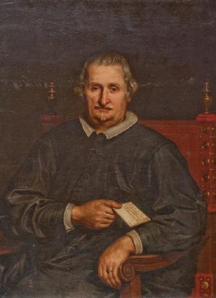 Portrait d'homme à la lettre by Venetian School