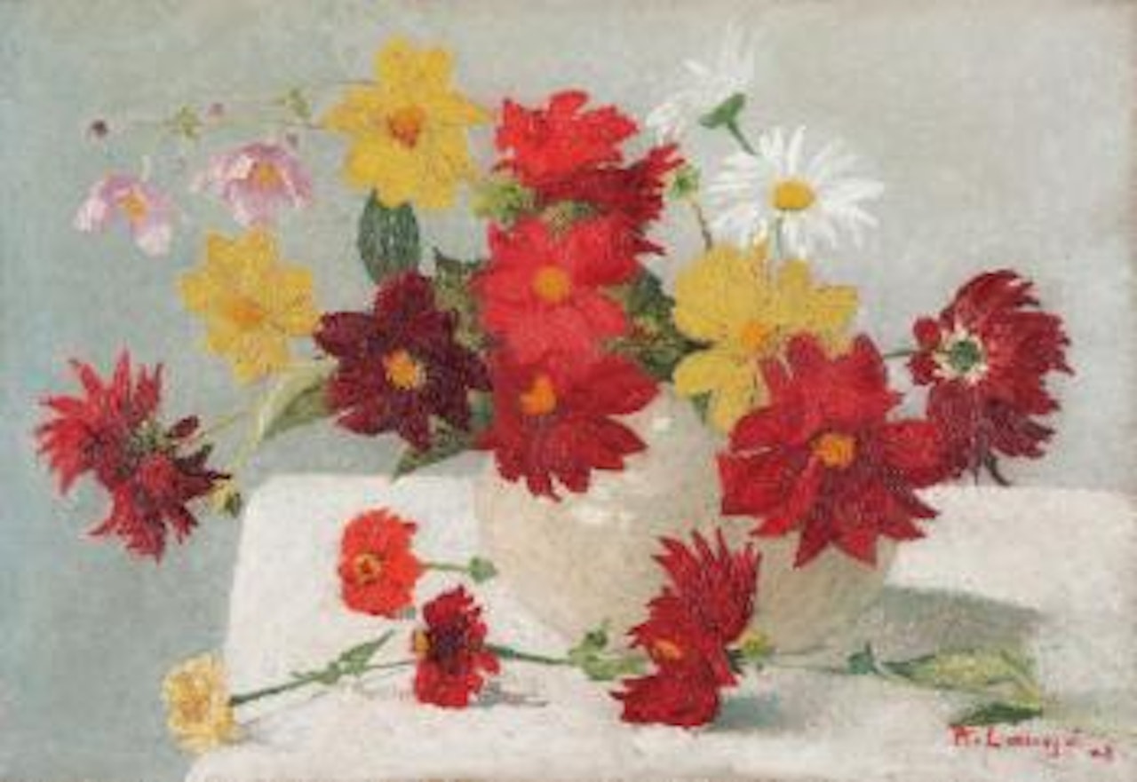 Bouquet de fleurs by Achille Laugé