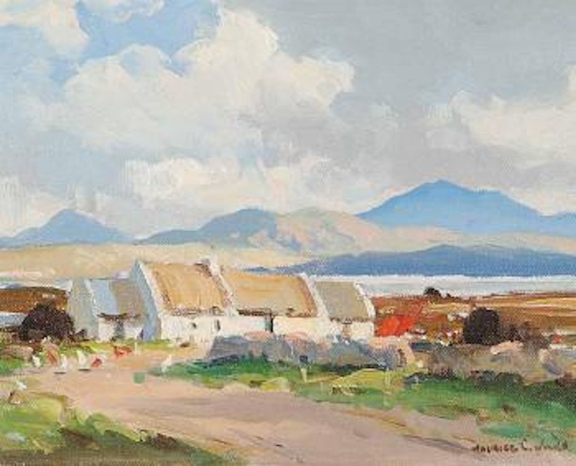 Landscape, Co. Galway by Maurice Canning Wilks