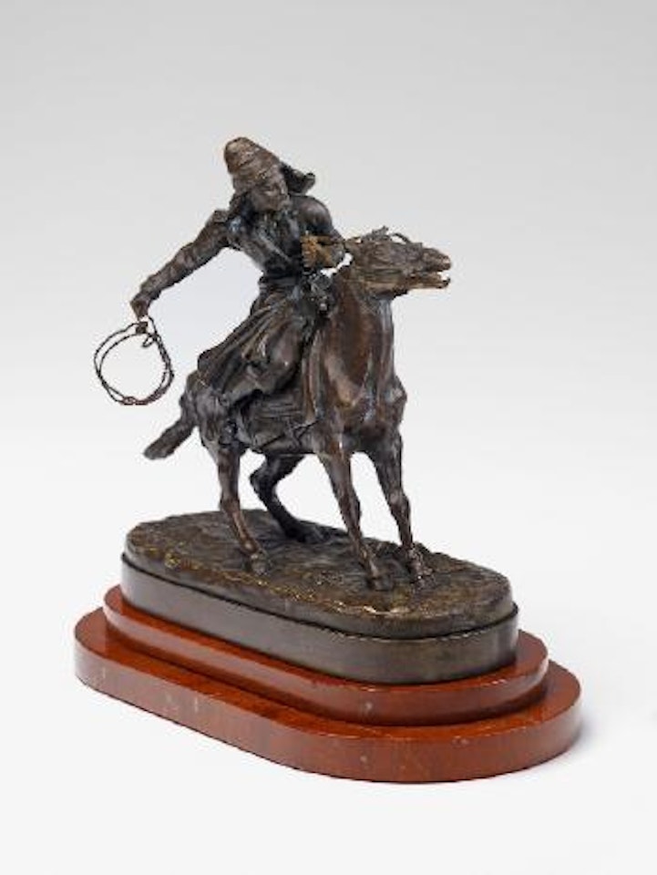 Reitender Kosacke by Eugene Alexandrovic Lanceray