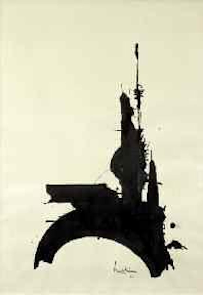 Composition by Georges Mathieu