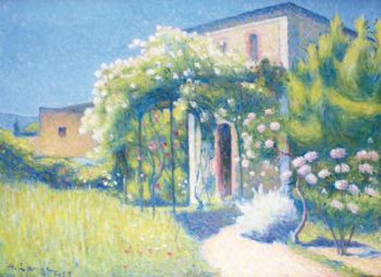 L'atelier à Alet-les-Bains by Achille Laugé