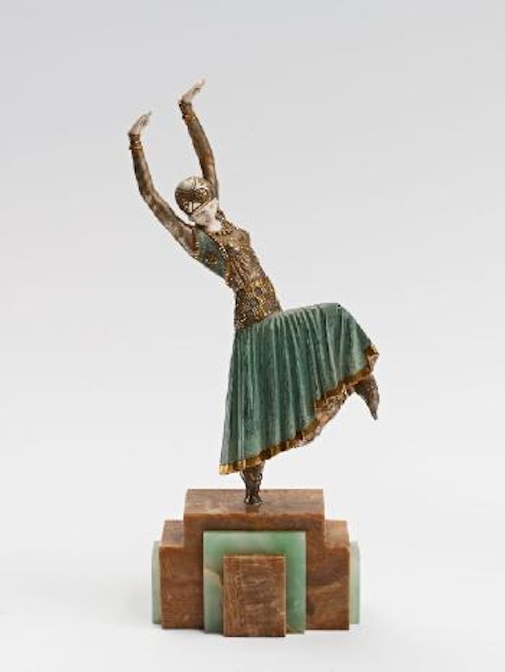 Vested Dancer by Demetre Chiparus