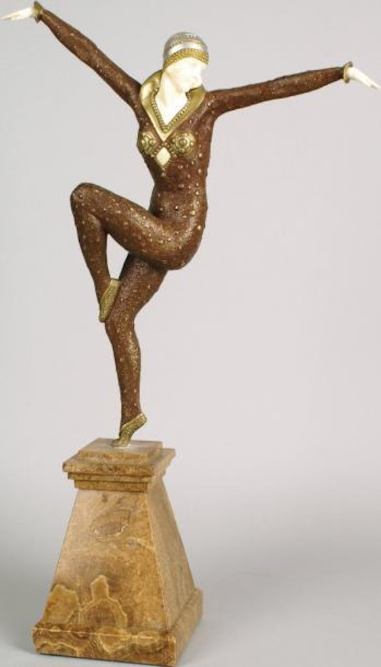 Danseuse de Kapurthala by Demetre Chiparus