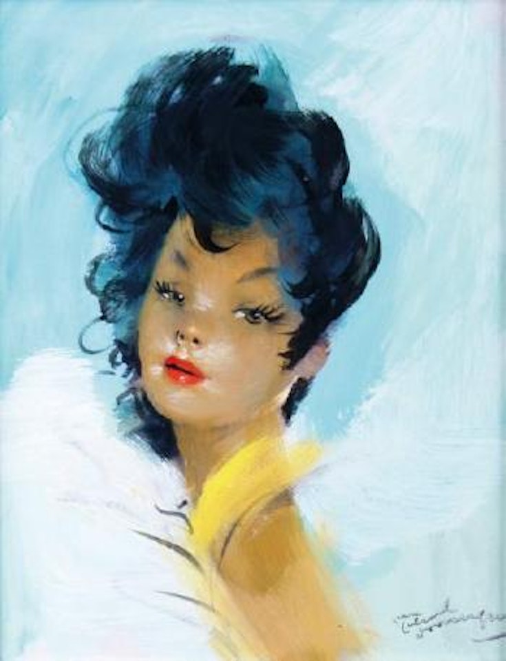 Portrait de Cricri by Jean Gabriel Domergue