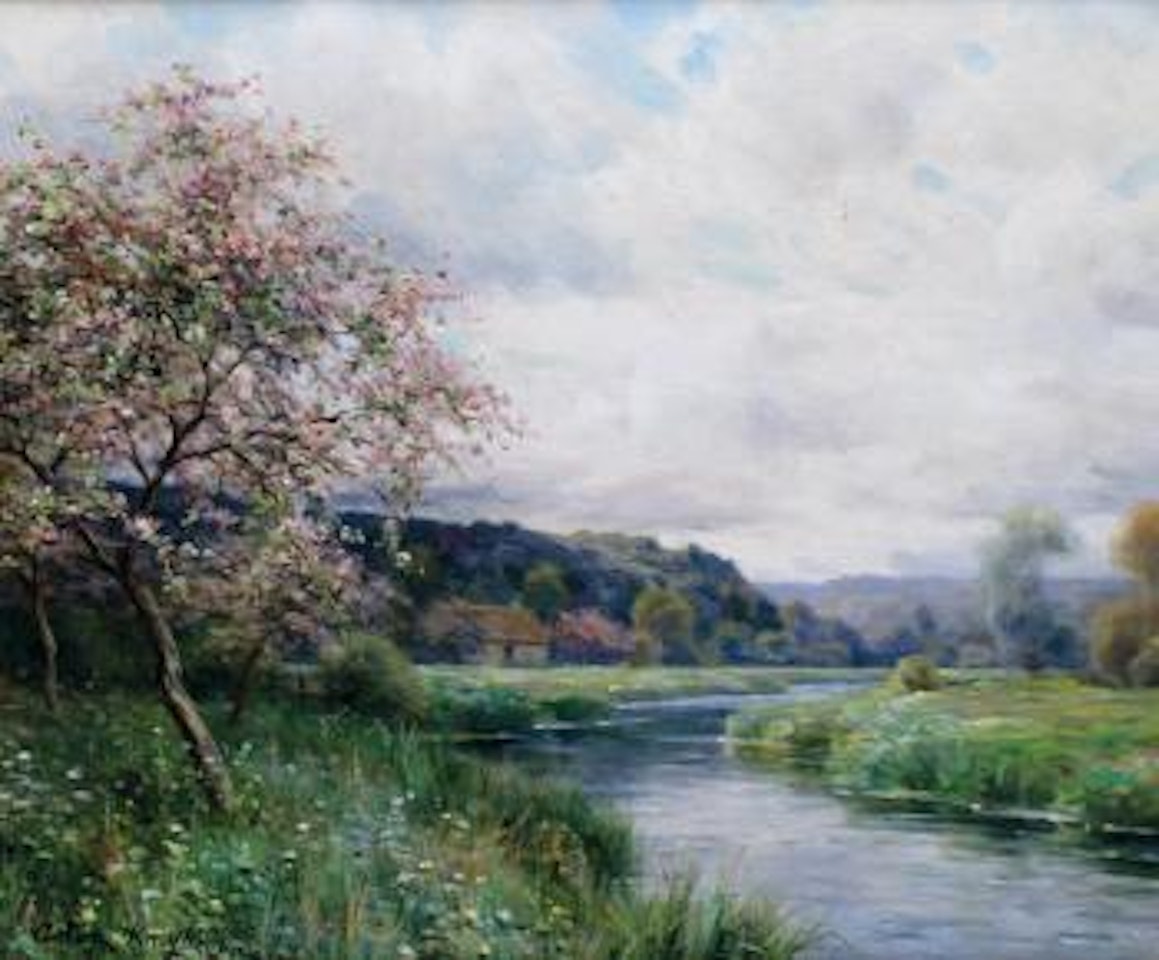 Bord de rivière by Louis Aston Knight