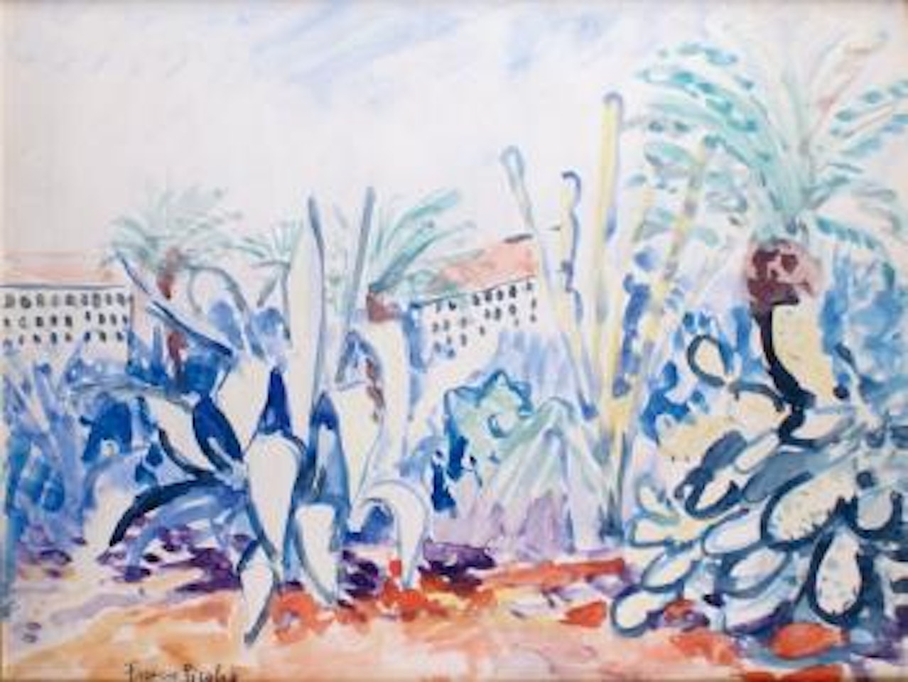Paysage méditerranéen by Francis Picabia