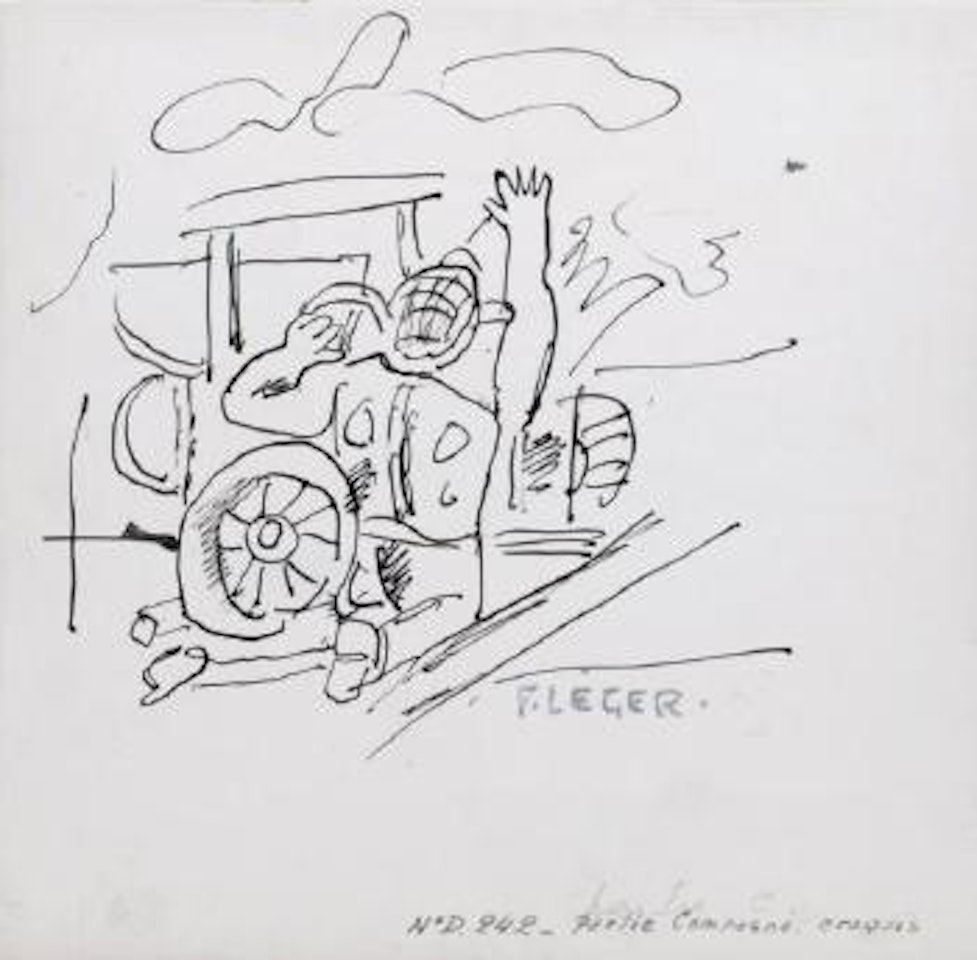 La partie de campagne by Fernand Leger